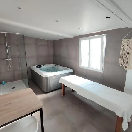Апартаменты Jaccuzzi A 15 Mn De Roissy *